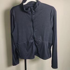 All in Motion Dark Gray Zip-Up Jacket